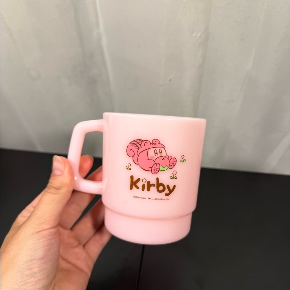 Nintendo Pink Kirby Mug